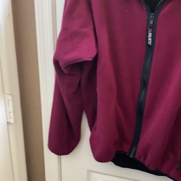 REI zip front unisex fleece small - Picture 2 of 5